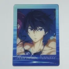 Free! オーケストラコンサート オケコン チェキ風クリアカード 七瀬遥