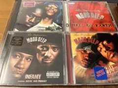 Mobb Deep 4枚セット Hip Hop