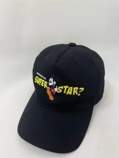 【ミッキーマウス】ブラックキャップ