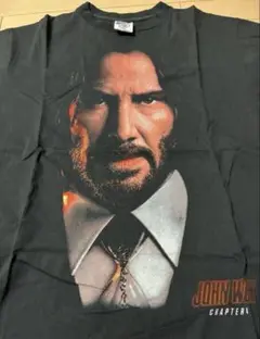 ジョン・ウィック 第4章 Tシャツ　johnwick キアヌリーブス　映画
