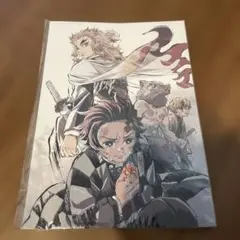 鬼滅の刃 松島晃描き下ろしメモリアルボード　映画特典
