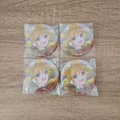 プロジェクトセカイ　コネクトライブ　缶バッジ　バチャシン　鏡音レン