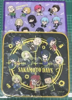 SAKAMOTO DAYS ミニタオル　2枚　サカモトデイズ