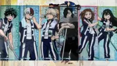 ヒロアカ　爆豪　相澤　轟　緑谷　麗日　蛙吹　コンプリート　クリアしおり
