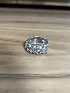 Stephen Dweck シルバーお花リング