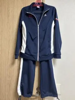 【美品】　le coq sportif ルコック　スポルティフ　ジャージ　上下