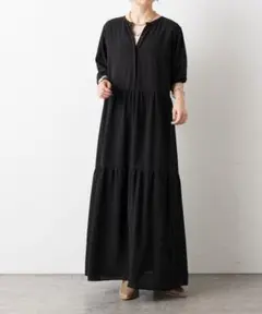 新品未使用タグ付き omekashi オメカシ ティアードワンピース