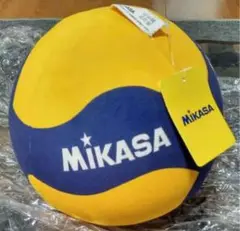 MIKASA バレーボール型 クッション
