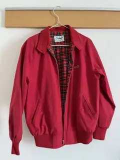 Crocodile レッド ジャンパー Lサイズ