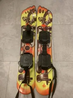 KNEISSL クナイスル BIG FOOT ビッグフット ショートスキー KNEISSL - KNEISSL ビッグフット BIGFOOT ファンスキー ショート