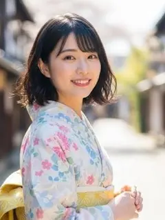 【AI作成】理想の彼女2浴衣