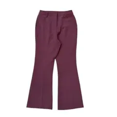 美品 W.W.G (F) ストレッチありボトムス レディース パープル