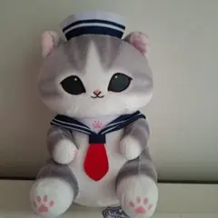 mofusand 　セーラーにゃん　BIGぬいぐるみ