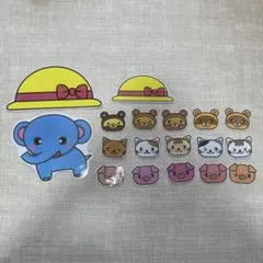 ぞうさんのぼうし　マグネットシアター