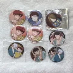 ゲゲゲの謎 缶バッジまとめ売り 水木 鬼太郎 鬼太郎の母 鬼太郎の父