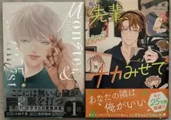 BL 漫画 8月 最新刊 既刊 2冊 セット 特典ペーパー