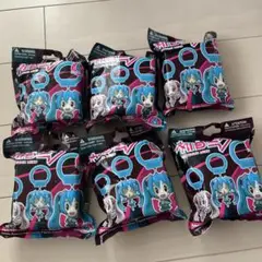 未開封8個 初音ミク バックパックハンガーズ キーホルダー