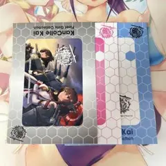 艦これ vita 特典 icステッカー 3枚