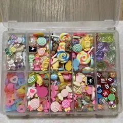 デコレーションパーツセット　あま〜いシリーズ