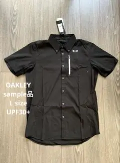 新品 OAKLEY オークリー ゴルフ シャツ UPF30 SAMPLE品 L