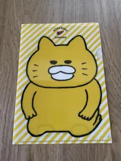 ノラネコぐんだん　ミニクリアファイル