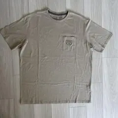 PATAGONIA ベージュ Tシャツ Lサイズ