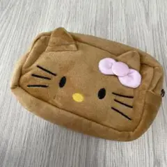 処分SALE！！大人気！！日焼けキティー ポーチ