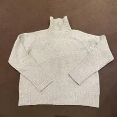 MADISON BLUEタートルネックニット
