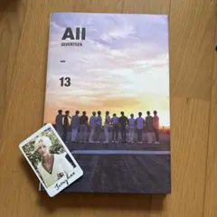 All SEVENTEEN - 13 ジョンハンカード付き