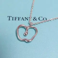 TIFFANY ティファニー アップルモチーフ ネックレス 林檎