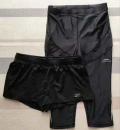 ランニングショーツとレギンスセット　TIGORA