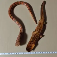 セール 木彫りの置物