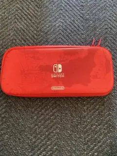 Nintendo Switch 専用ケース 赤