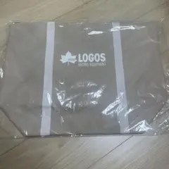 LOGOS トートバッグ ベージュ