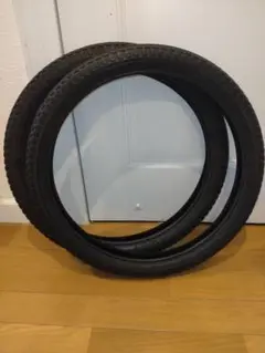 送料込★お買得2本セット【電動アシスト自転車】タイヤ20インチパーツ/パスビッケ