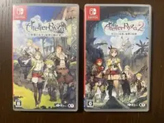 ライザのアトリエ 1+2 セット Nintendo Switchソフト