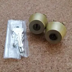 MIWA 鍵　シリンダー 2個セット