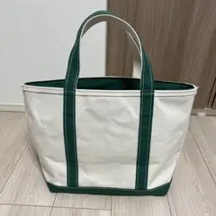 【デッドストック】エルエルビーン　ボートトート　グリーン　Mサイズ