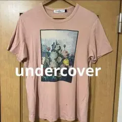 【雰囲気抜群❗️】00's UNDER COVER 花柄 ダメージ Tシャツ