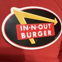 IN N OUT BURGER ステッカー