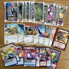 デジモン　ガッシュベル デュエル・マスターズ　ムシキング　カード