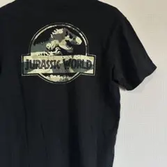 JURASSIC WORLD ジュラシックワールド オフィシャルTシャツ 恐竜