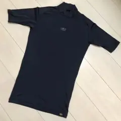 ZETT ゼット　半袖　アンダーシャツ　ブラックXO