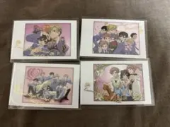桜蘭高校ホスト部　キャラポトレ　箔押し