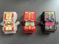 仮面ライダー　ゴチゾウ　3個セット　全て表情違い