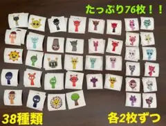 【海外輸入】スプランキーシールBセット　38種類×2枚計76枚トイトレやご褒美に