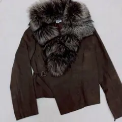 極美品 FOXEY フォクシー シルバーフォックス