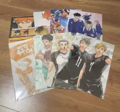 ハイキュー!! クリアファイル セット