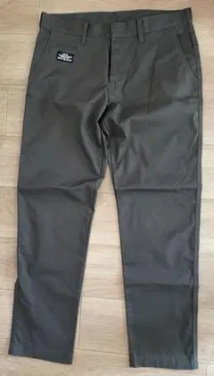 BURTLE B.W.W. ワークパンツ　オリーブグリーン　サイズＬＬ　W86