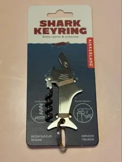 サメ SHARK キーリング